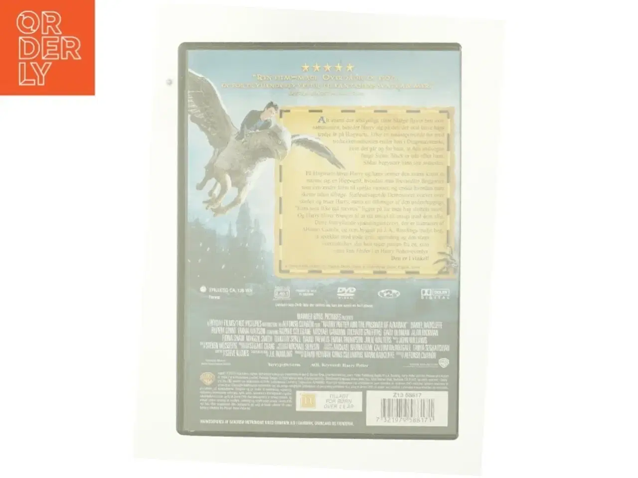 Billede 2 - Fangen fra Azkaban (3) fra DVD