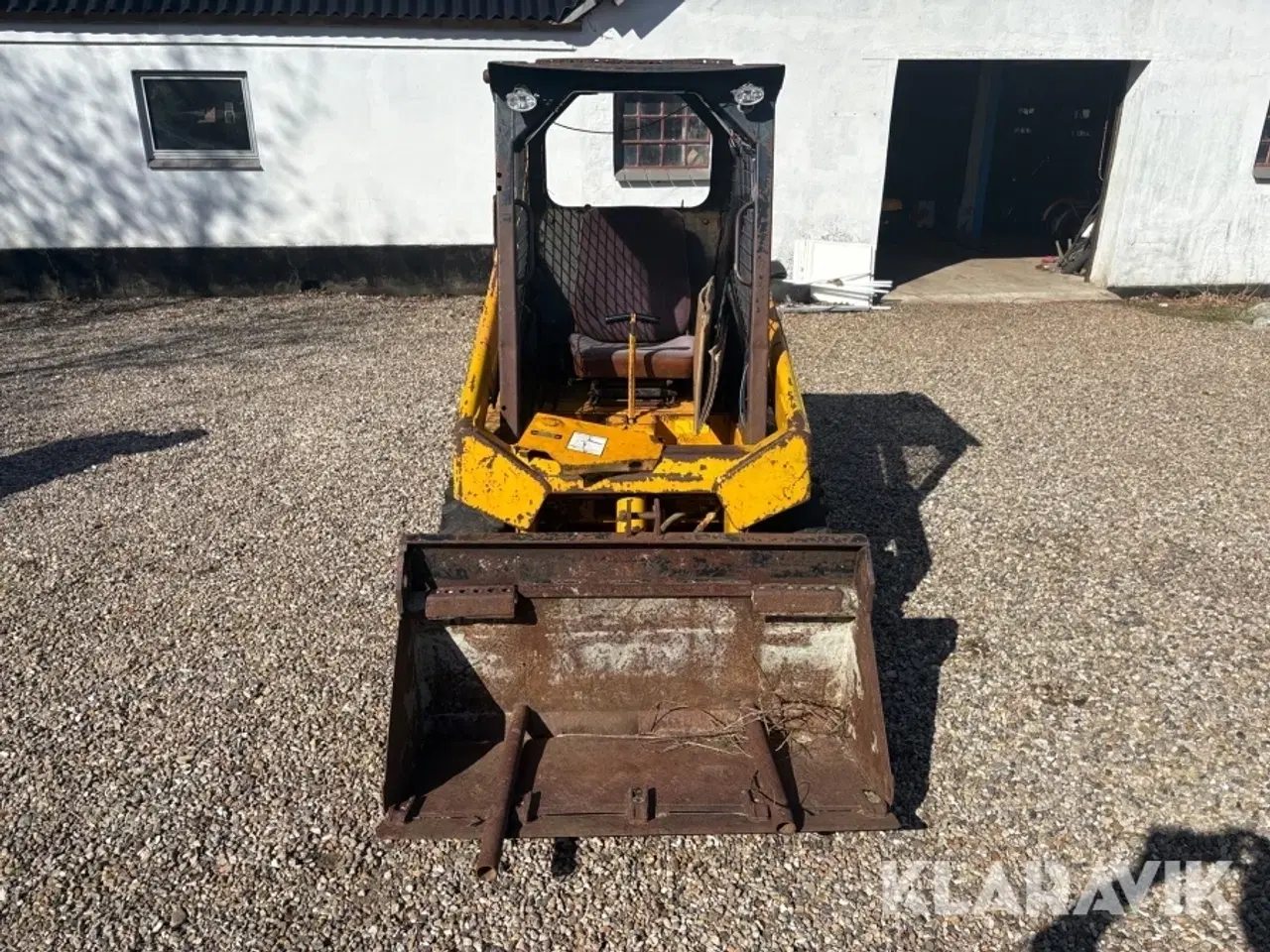 Billede 8 - Minilæsser Mustang 332 OMC