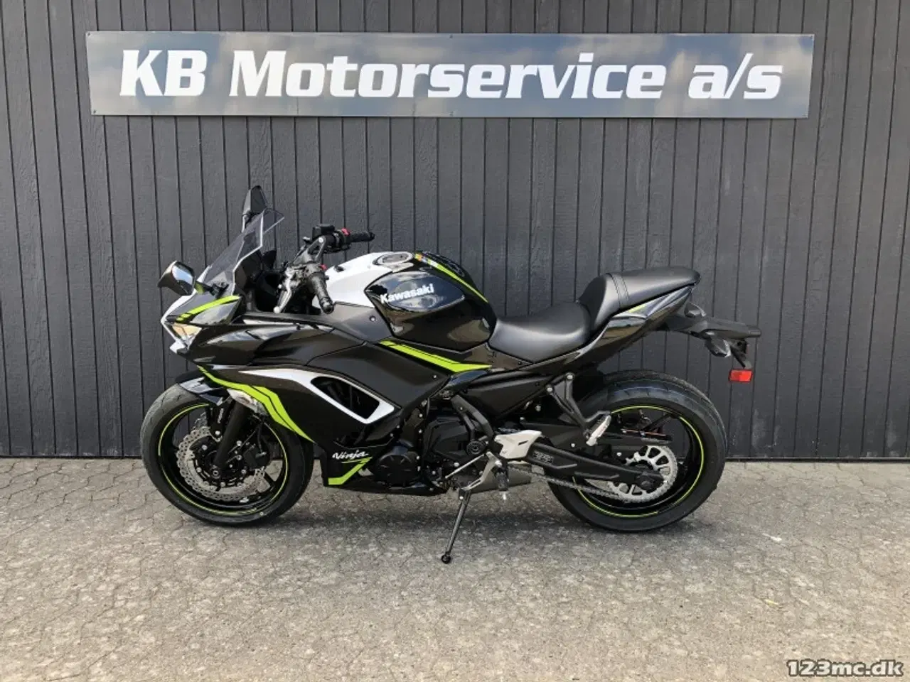 Billede 2 - Kawasaki Ninja 650