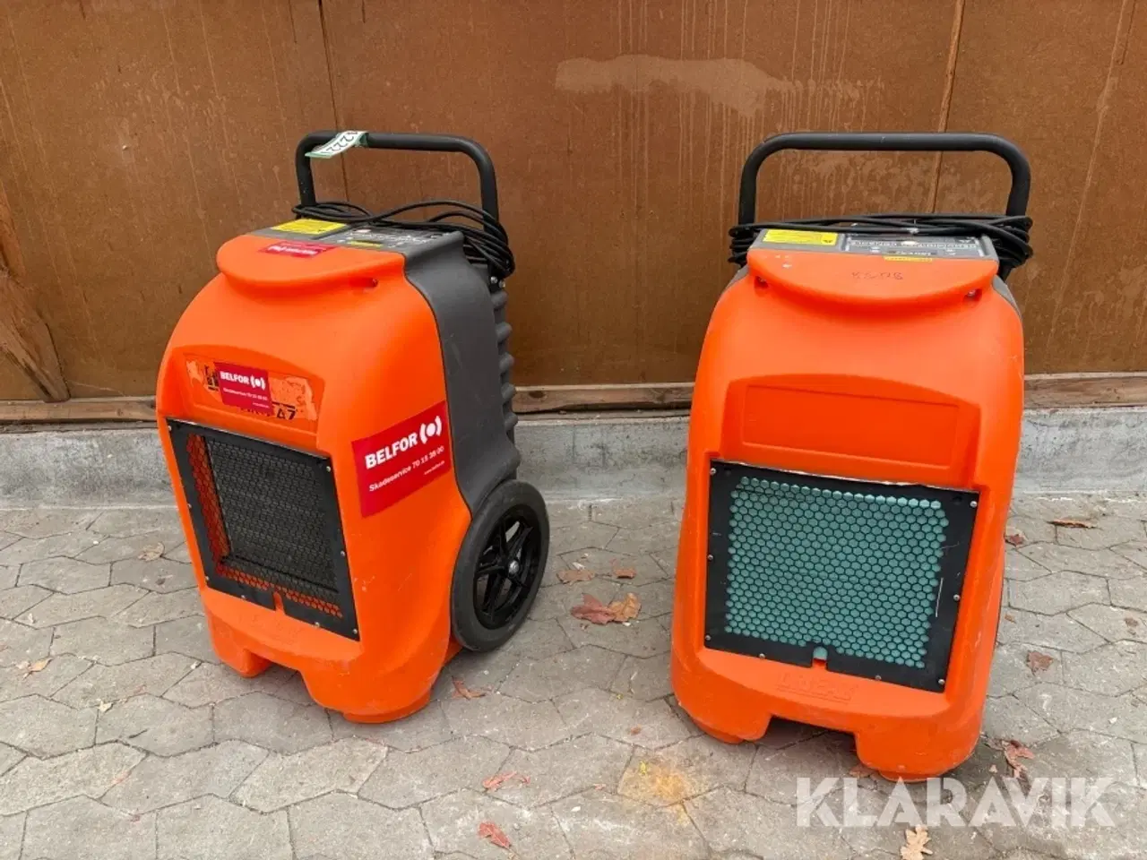 Billede 1 - Affugtere Heylo F430-HE 2 styk