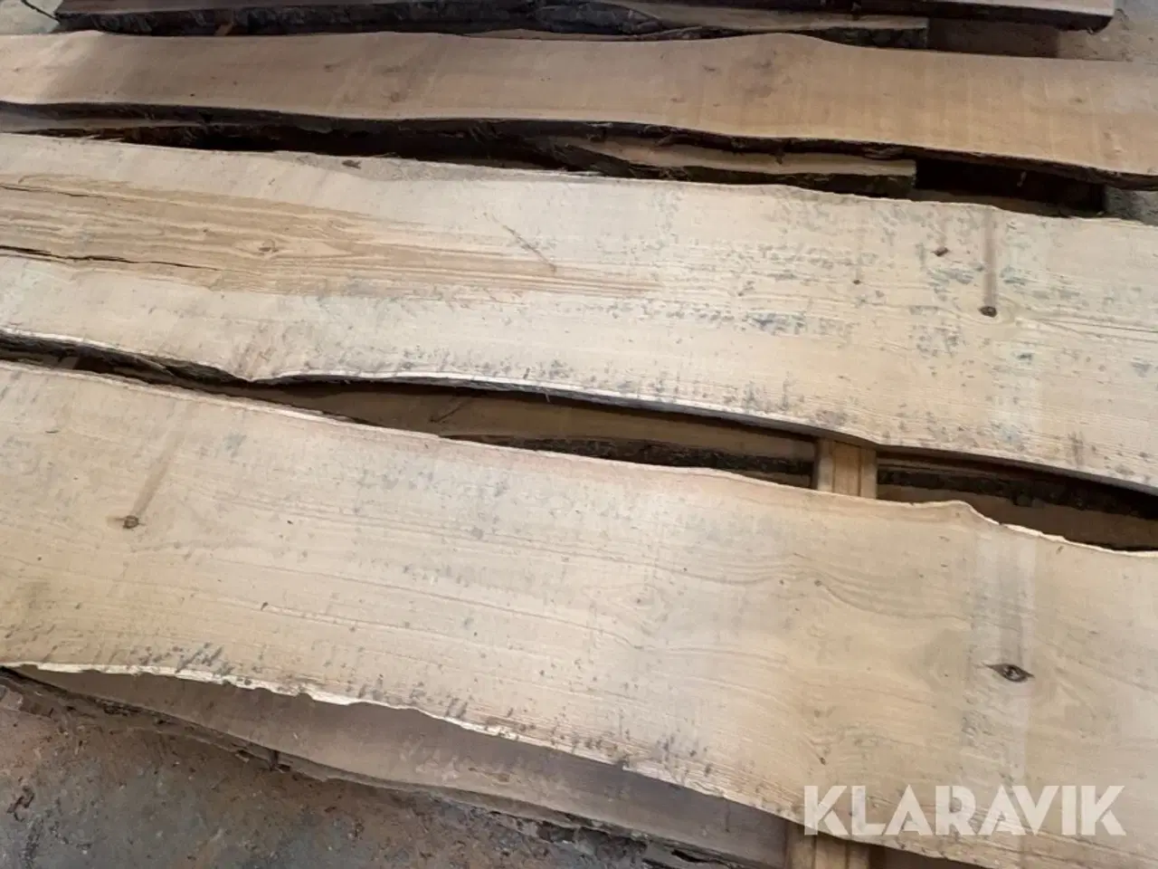 Billede 3 - Kastanje træs planker 2 styk