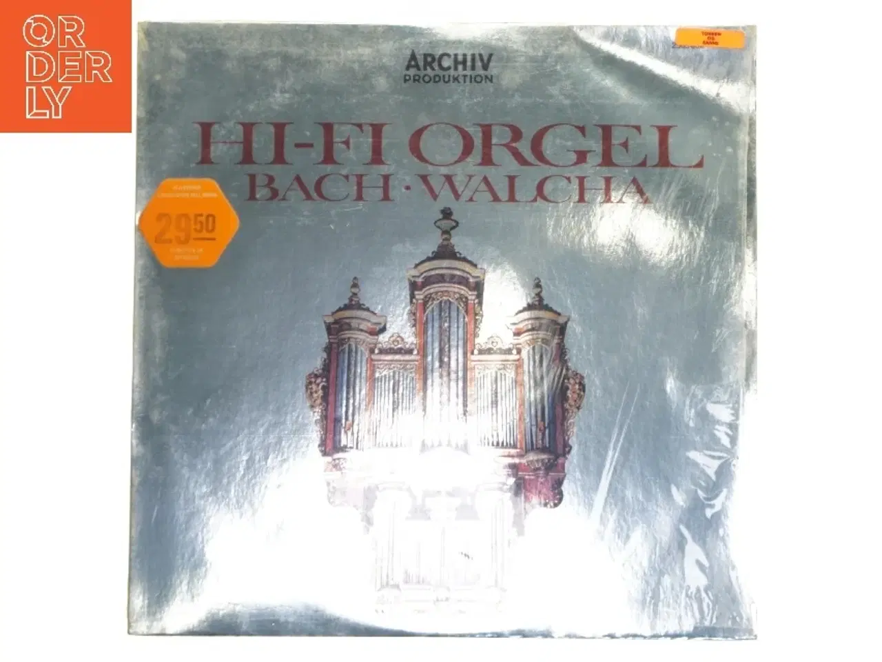 Billede 1 - Hi-Fi Orgel LP - Bach / Walcha fra Archiv Produktion