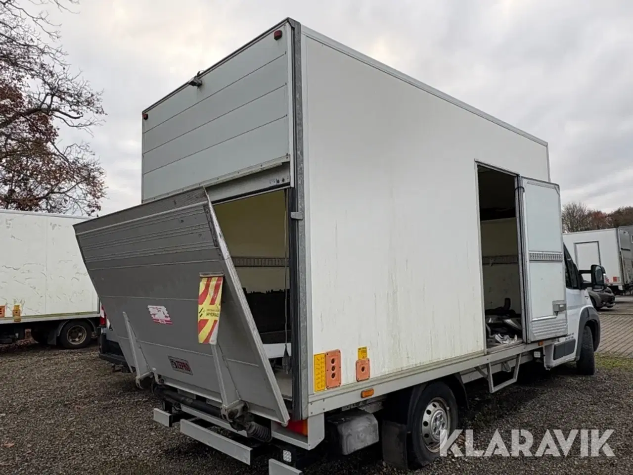 Billede 5 - Varebil Fiat Ducato, 2,3 MJT 150 chassis