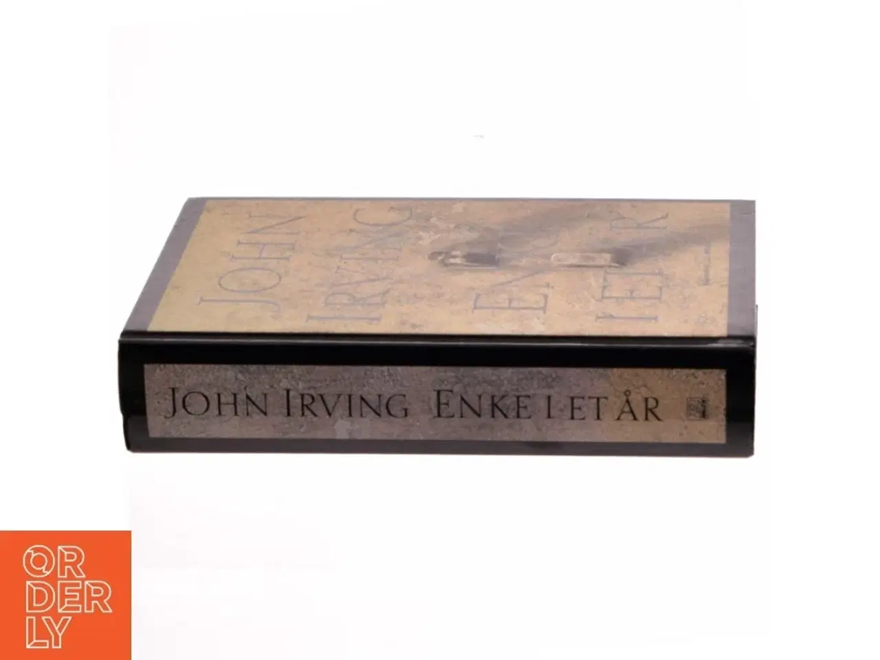Billede 2 - John Irving &#39;Enke i et år&#39; bog