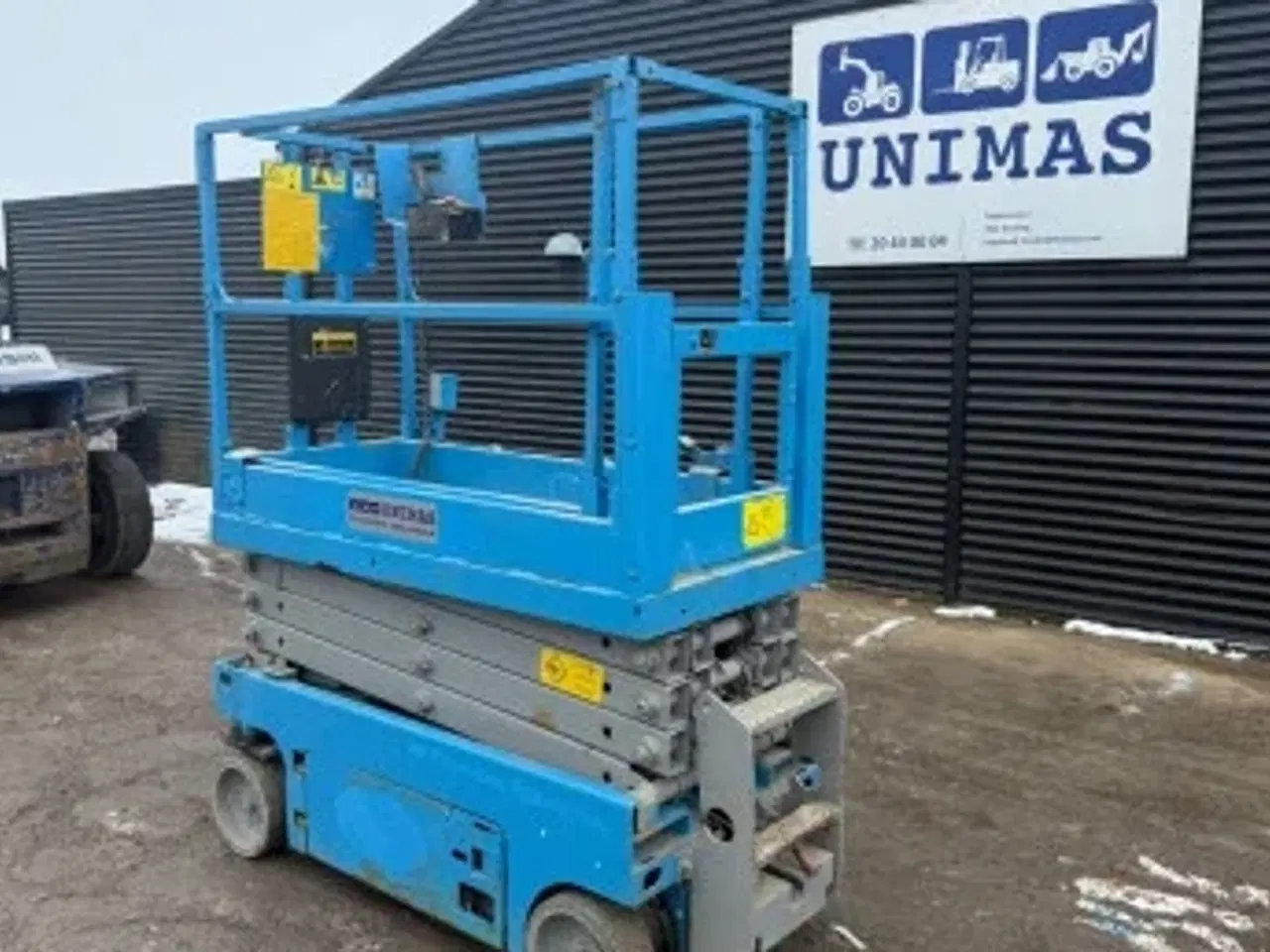 Billede 2 - 8meter saxlift