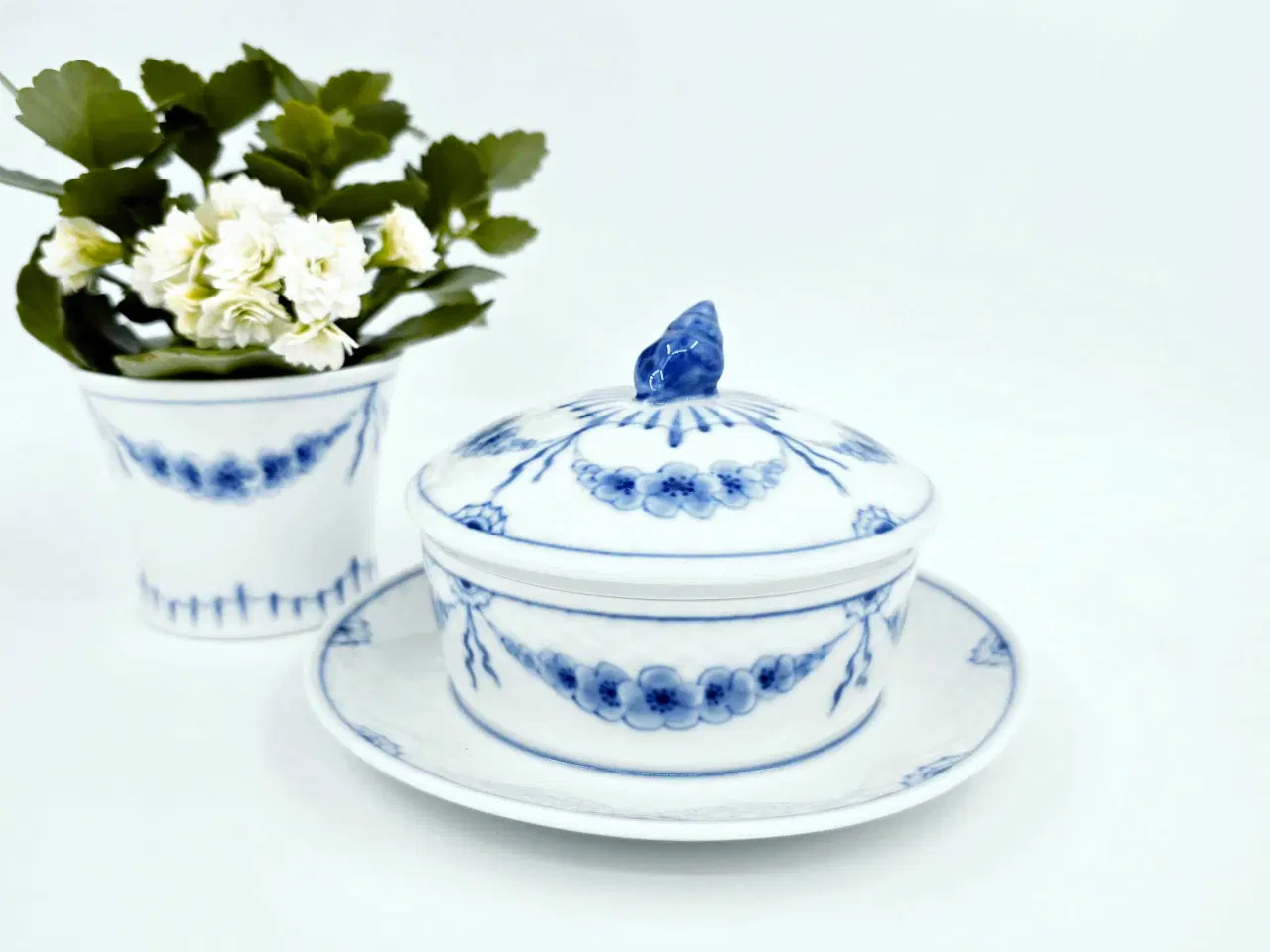 Billede 11 - Empire Smørskål Porcelæn