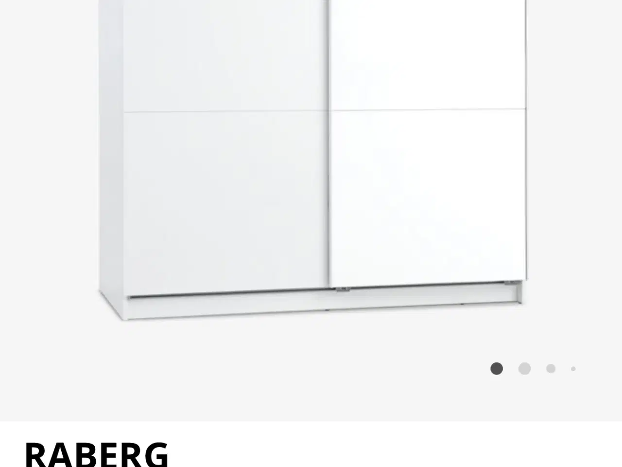 Billede 5 - Raberg garderobeskab fra Jysk 