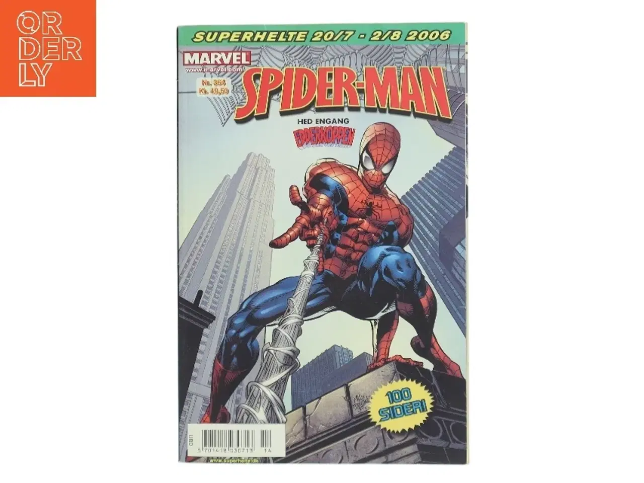 Billede 1 - Spider-Man af Ukendt (Bog)