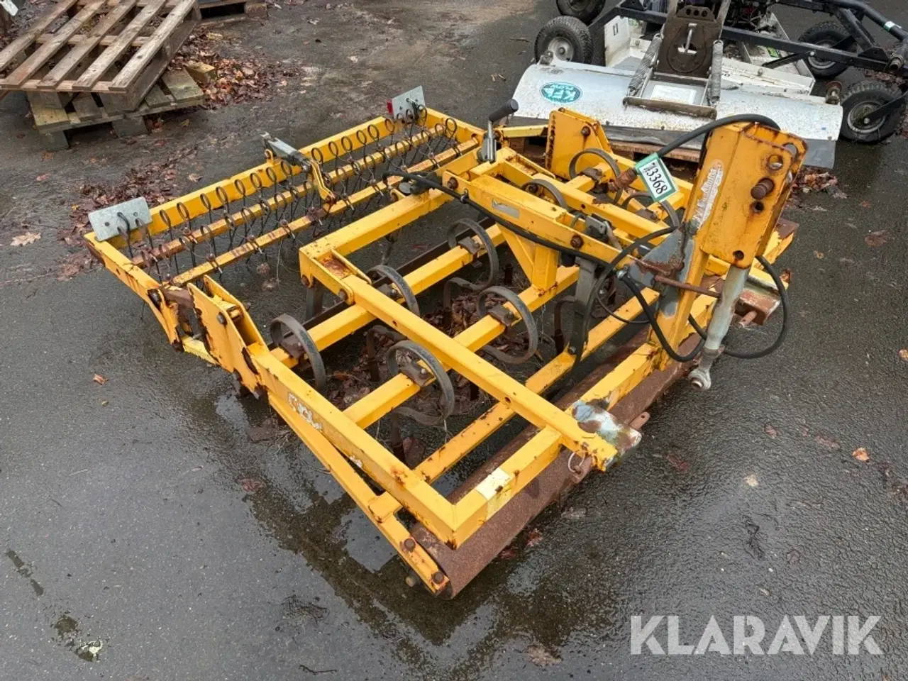 Billede 3 - Miljørive CMN TR150 150 cm