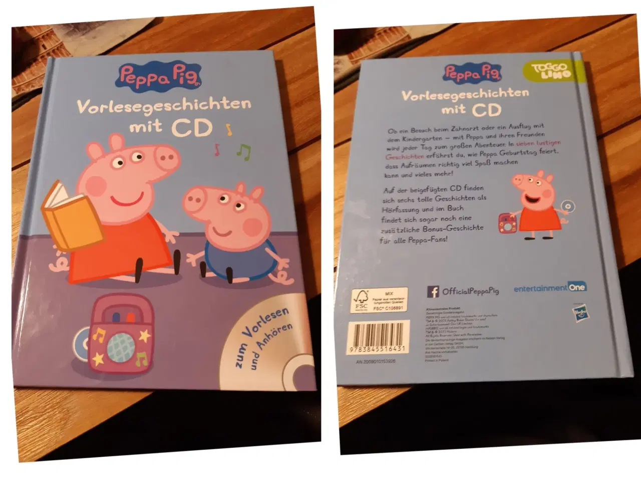 Billede 1 - Peppa Pig bog 