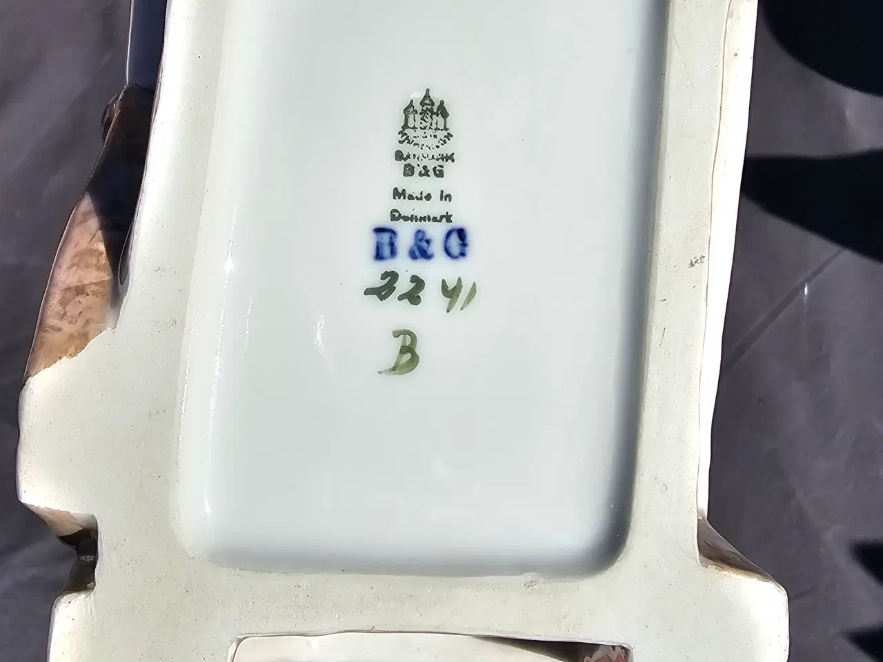 Billede 2 - B&G figur - skræder