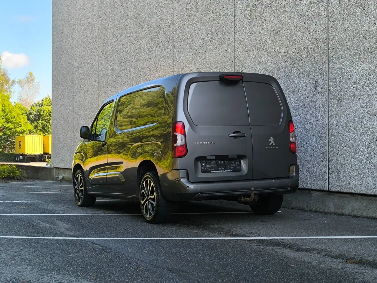 Billede 5 - Peugeot Partner 1,5 BlueHDi 130 L2V2 Plus EAT8 Van