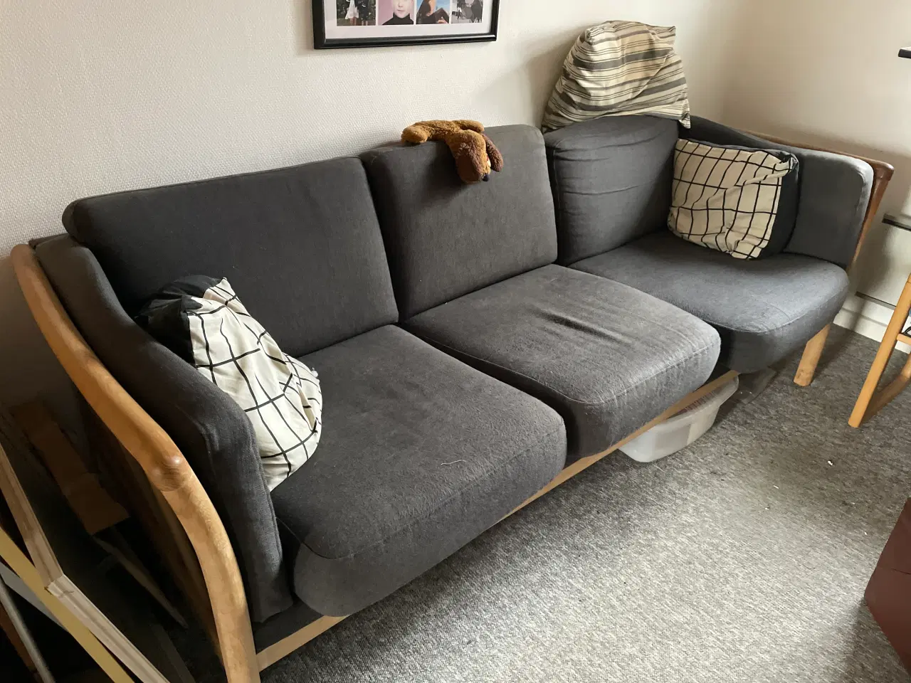 Billede 1 - 3 personers sofa 