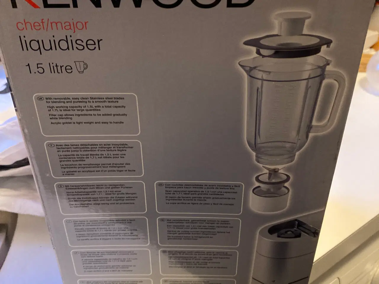 Billede 2 - Kenvood blender