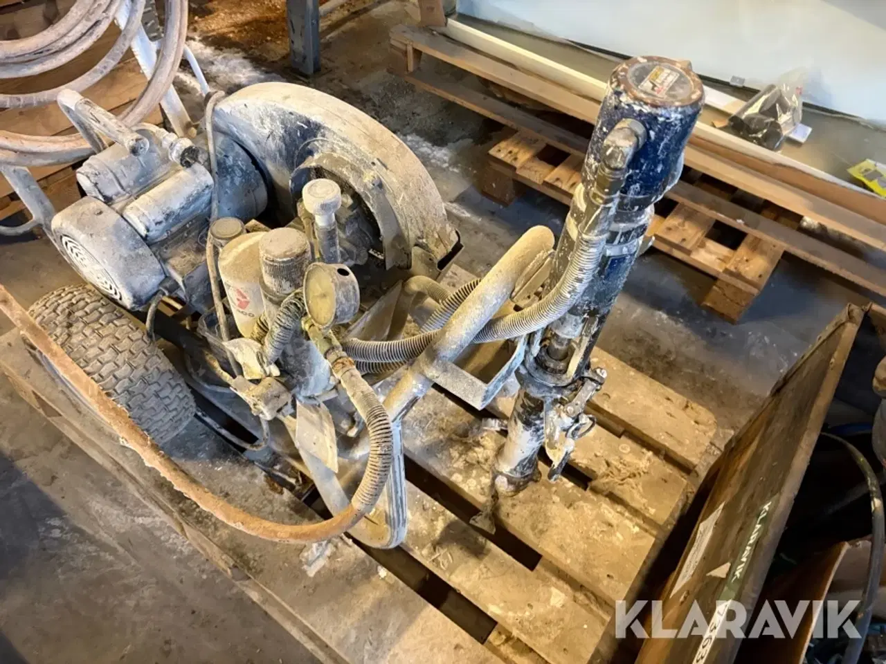 Billede 5 - Malerudstyr - 2 paller