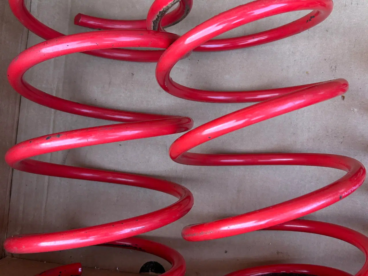 Billede 3 - BMW E36 sænkningsfjedre Tuv Godkendt