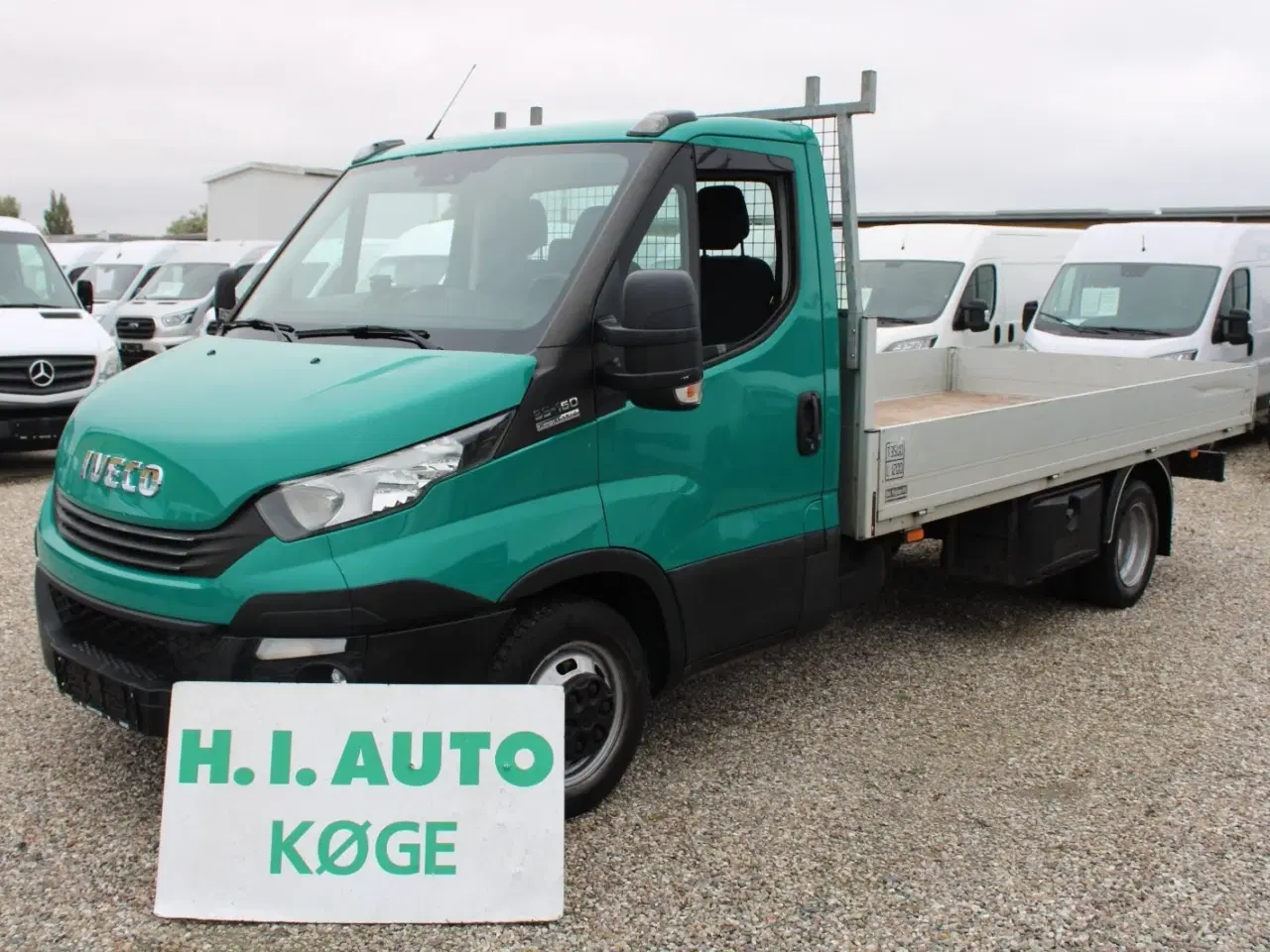 Billede 1 - Iveco Daily 2,3 35C16 4100mm Lad AG8