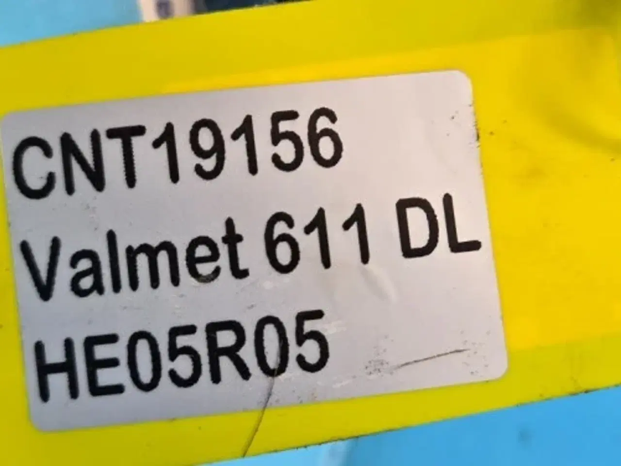 Billede 14 - Valmet 611 DL Indsugningmanifold V836322803