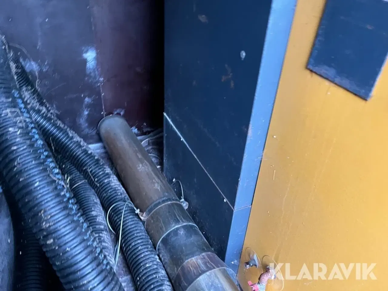 Billede 8 - Container Passat Compact c2 med indbygget varmeanlæg til korn & træpiller