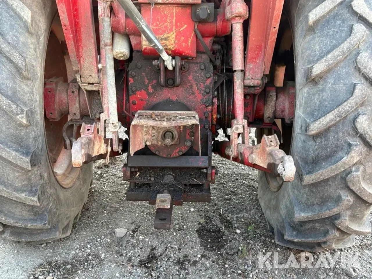 Billede 7 - Traktor Volvo BM 700