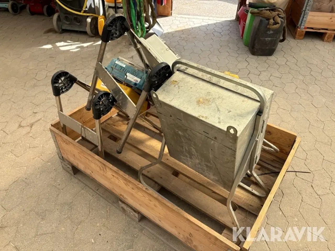 Billede 4 - Byggestrømstavler NST/Wexim - 5 styk