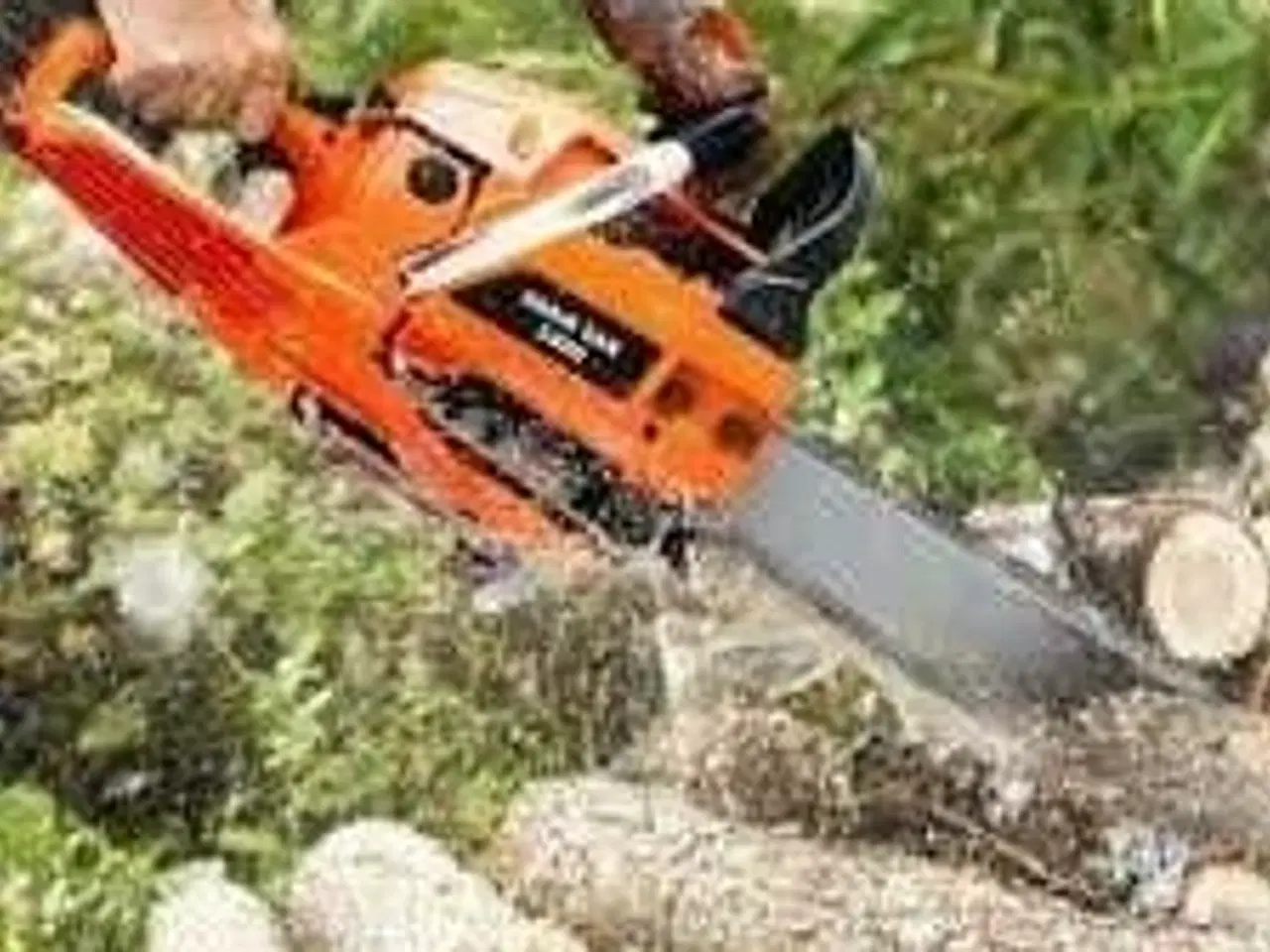 Billede 1 - Freimann benzin kædesav 5800 58cc 20" sværd