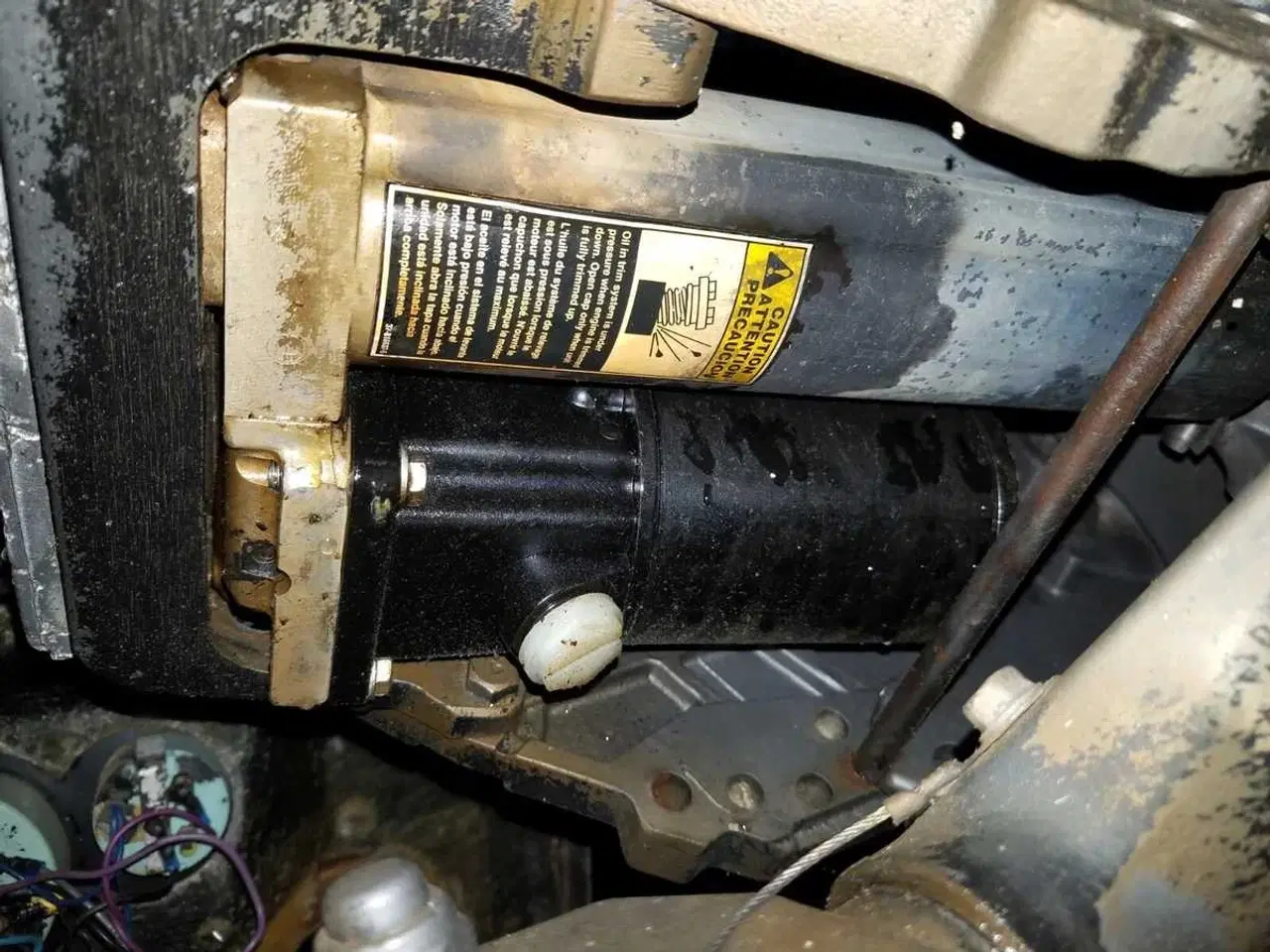 Billede 4 - Mariner 60  2 takt 