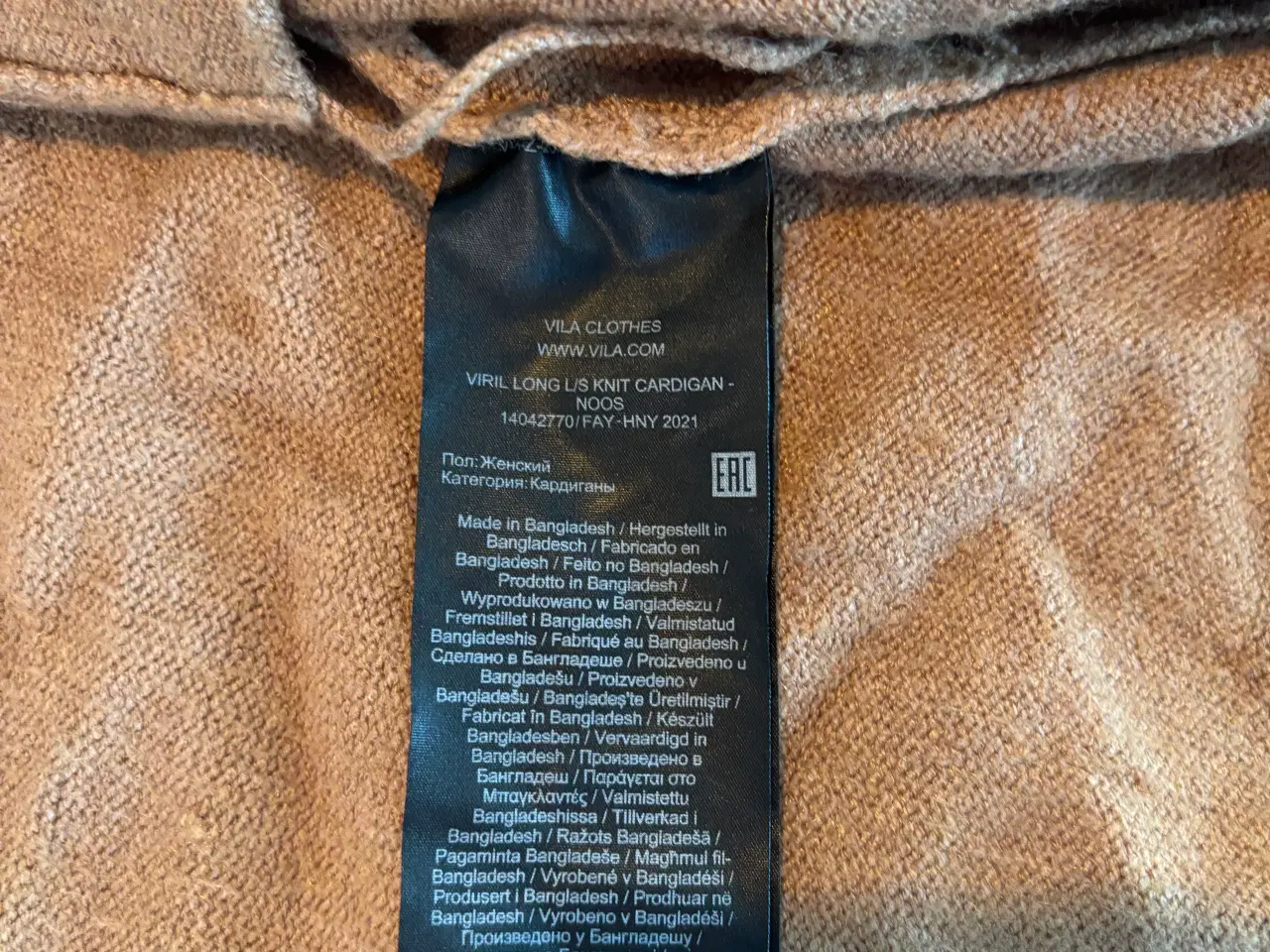 Billede 4 - Vila lang cardigan str s (stor i str)