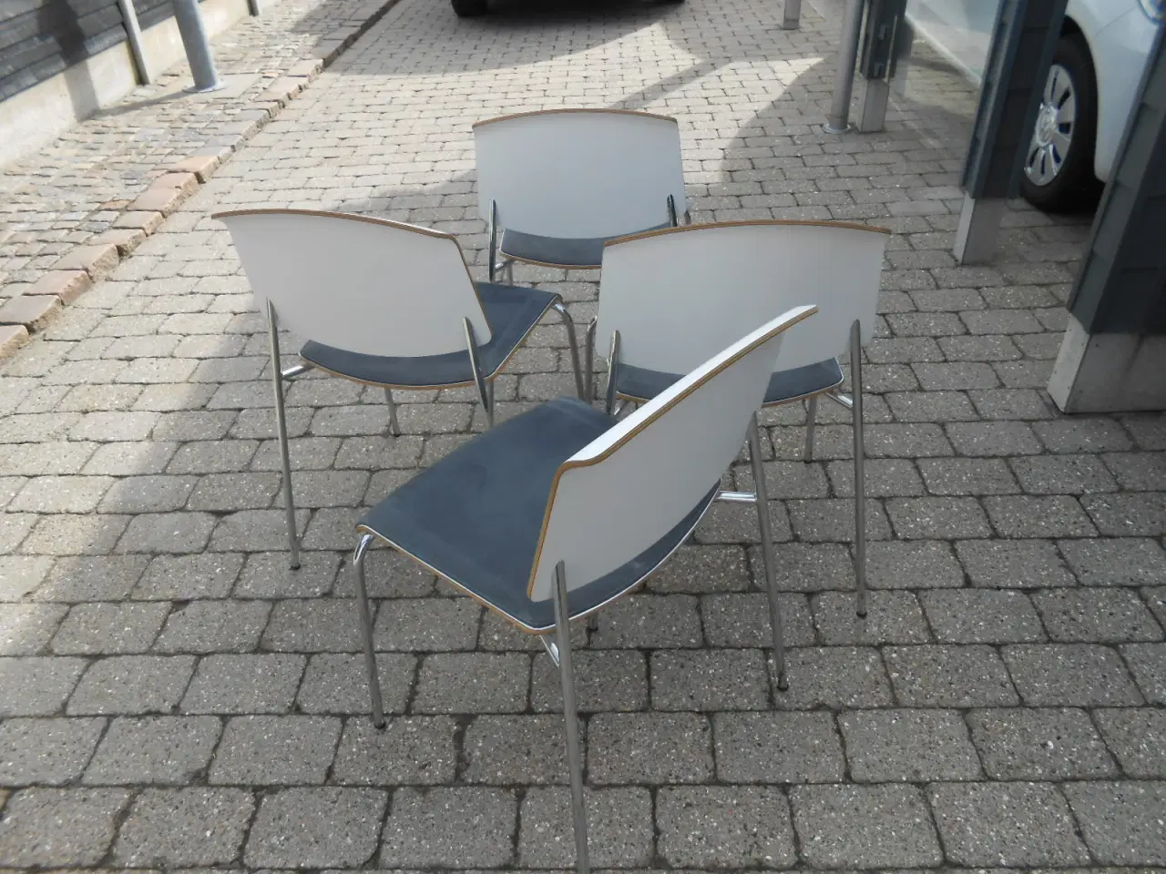 Billede 1 - Magnus Olesen stole stål og træ