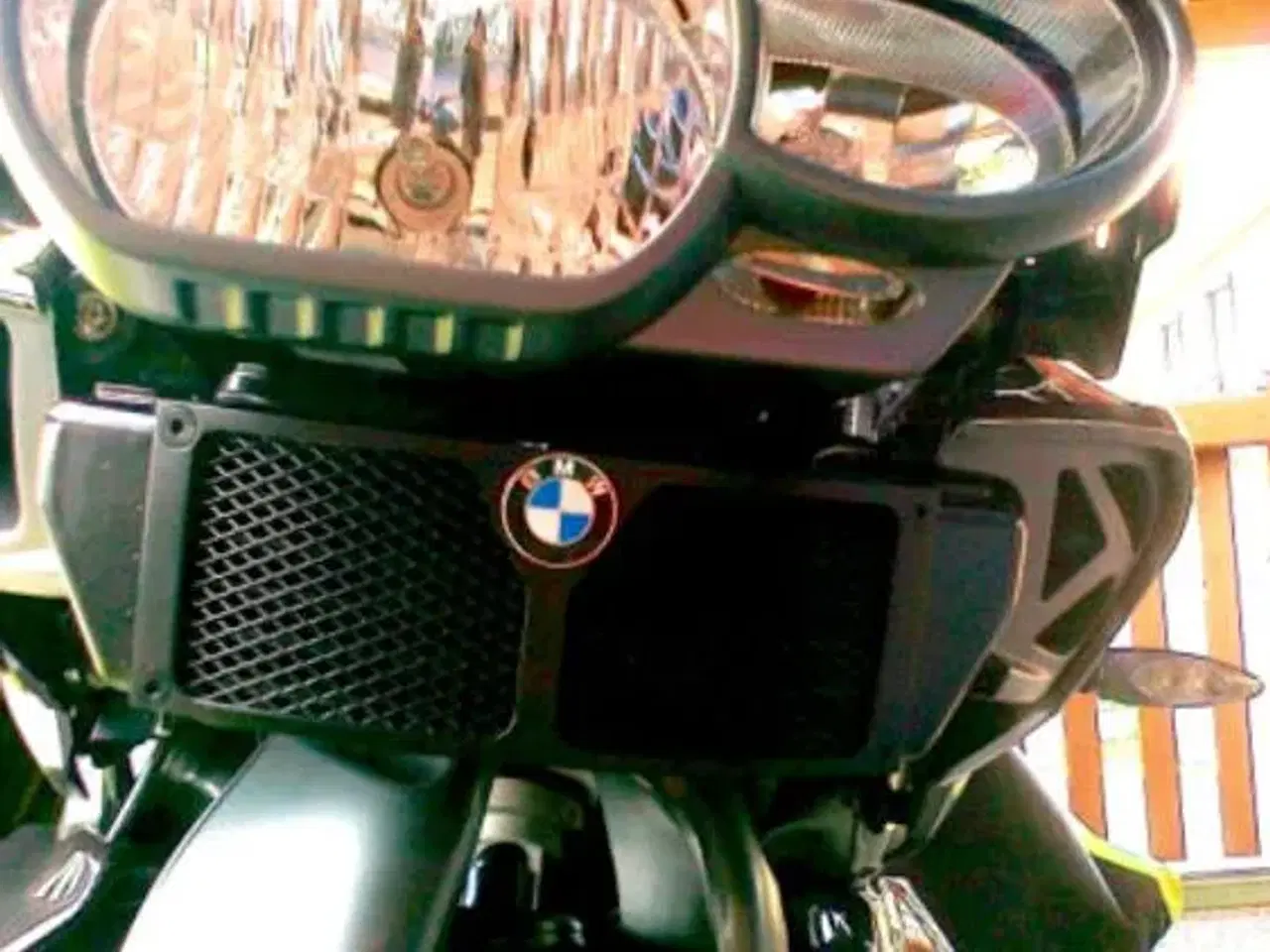 Billede 2 - BMW K1200R køler gitter