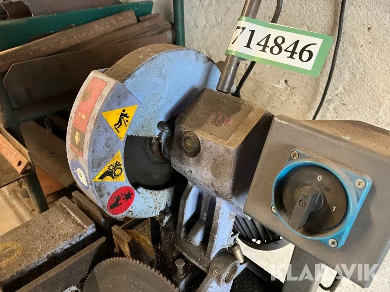 Billede 4 - Metalrundsav Mep Falcon 250