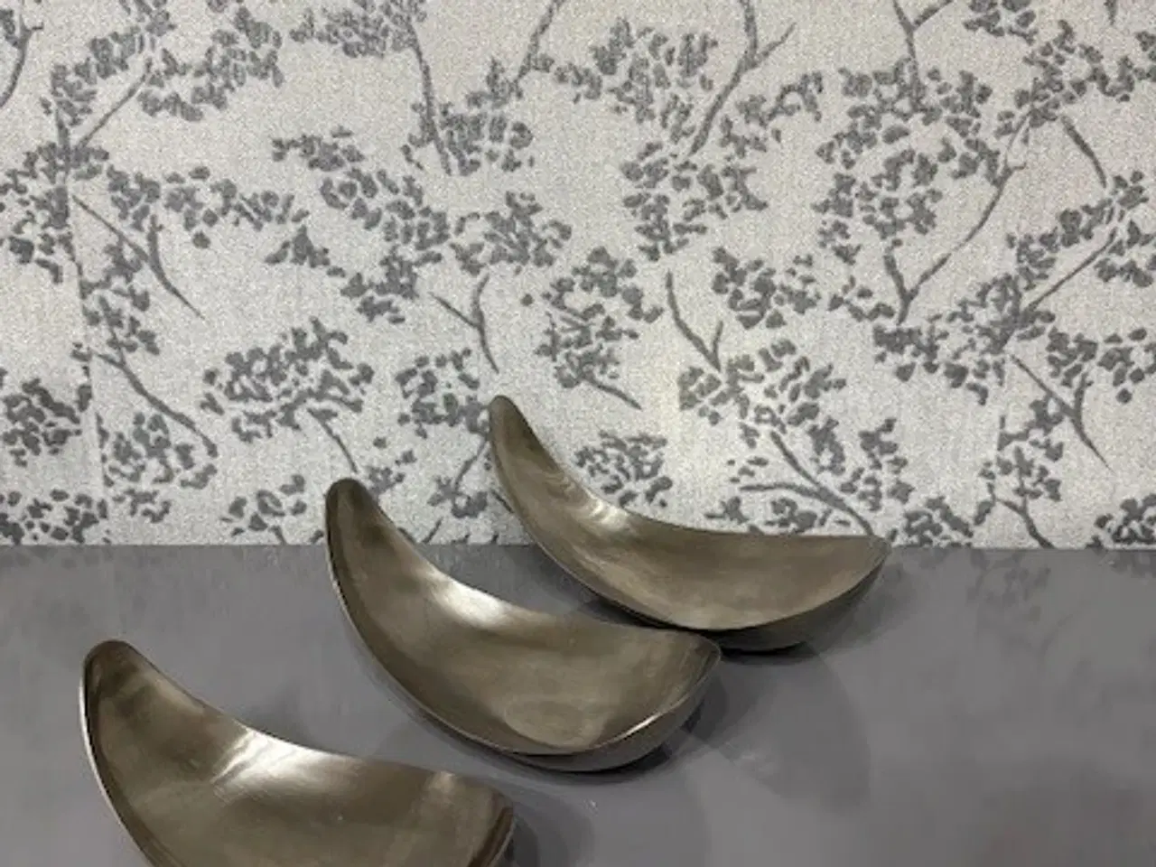 Billede 2 - Georg Jensen Leaf skålesæt – 3 stk. i rustfrit stå