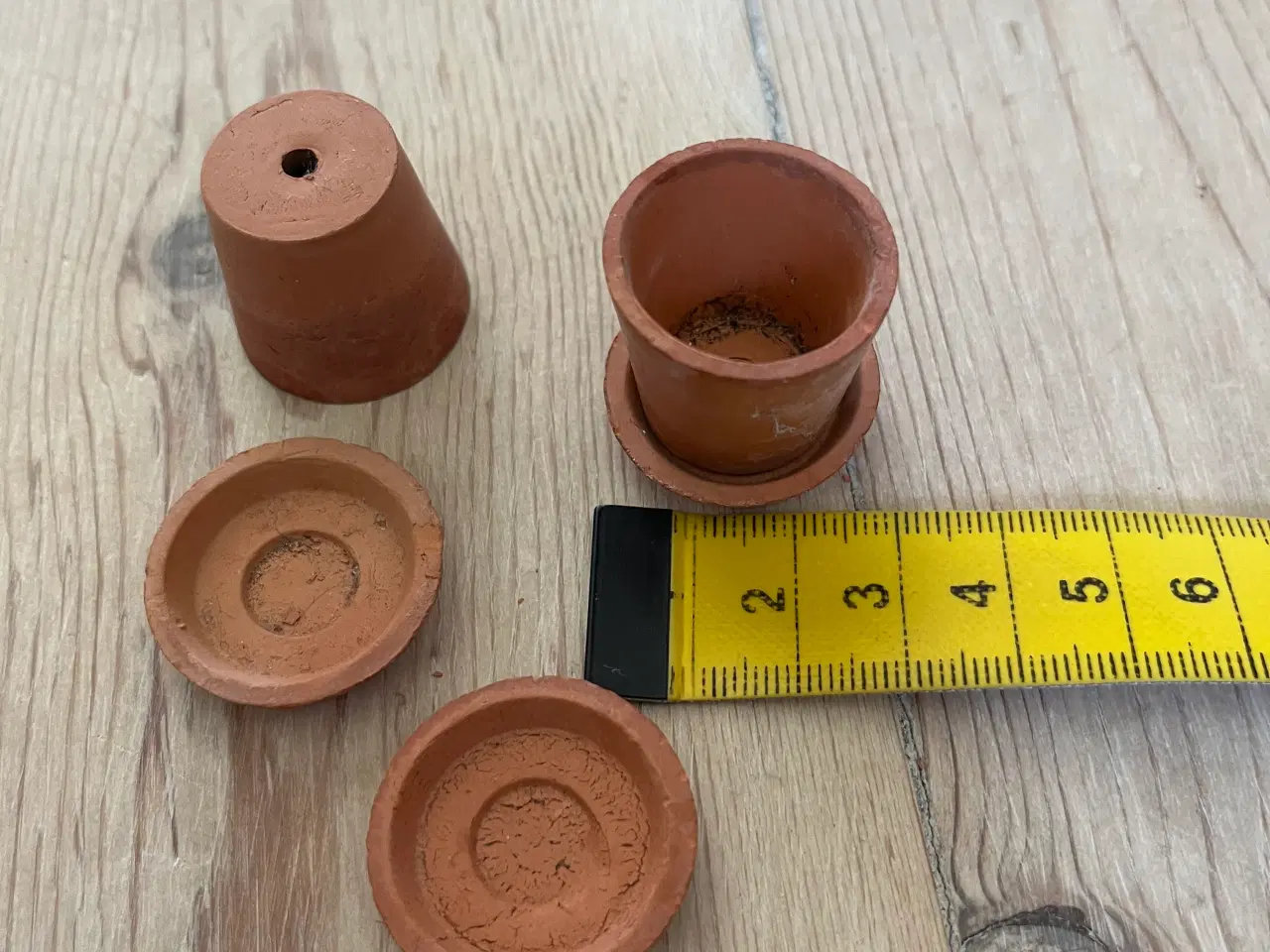 Billede 3 - Miniurtepotter 