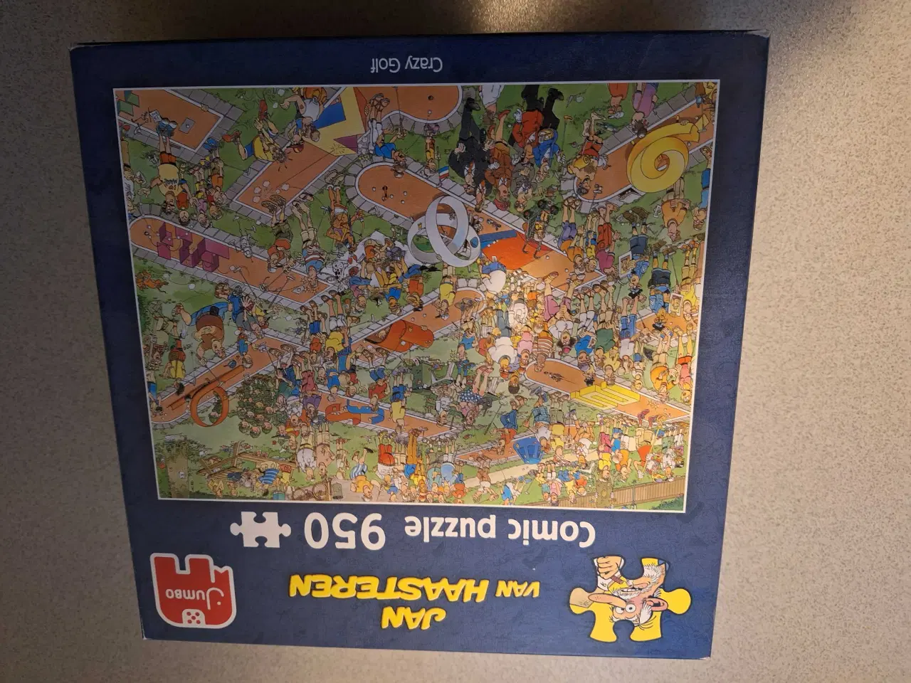 Billede 1 - Jan van Haastern Puslespil 