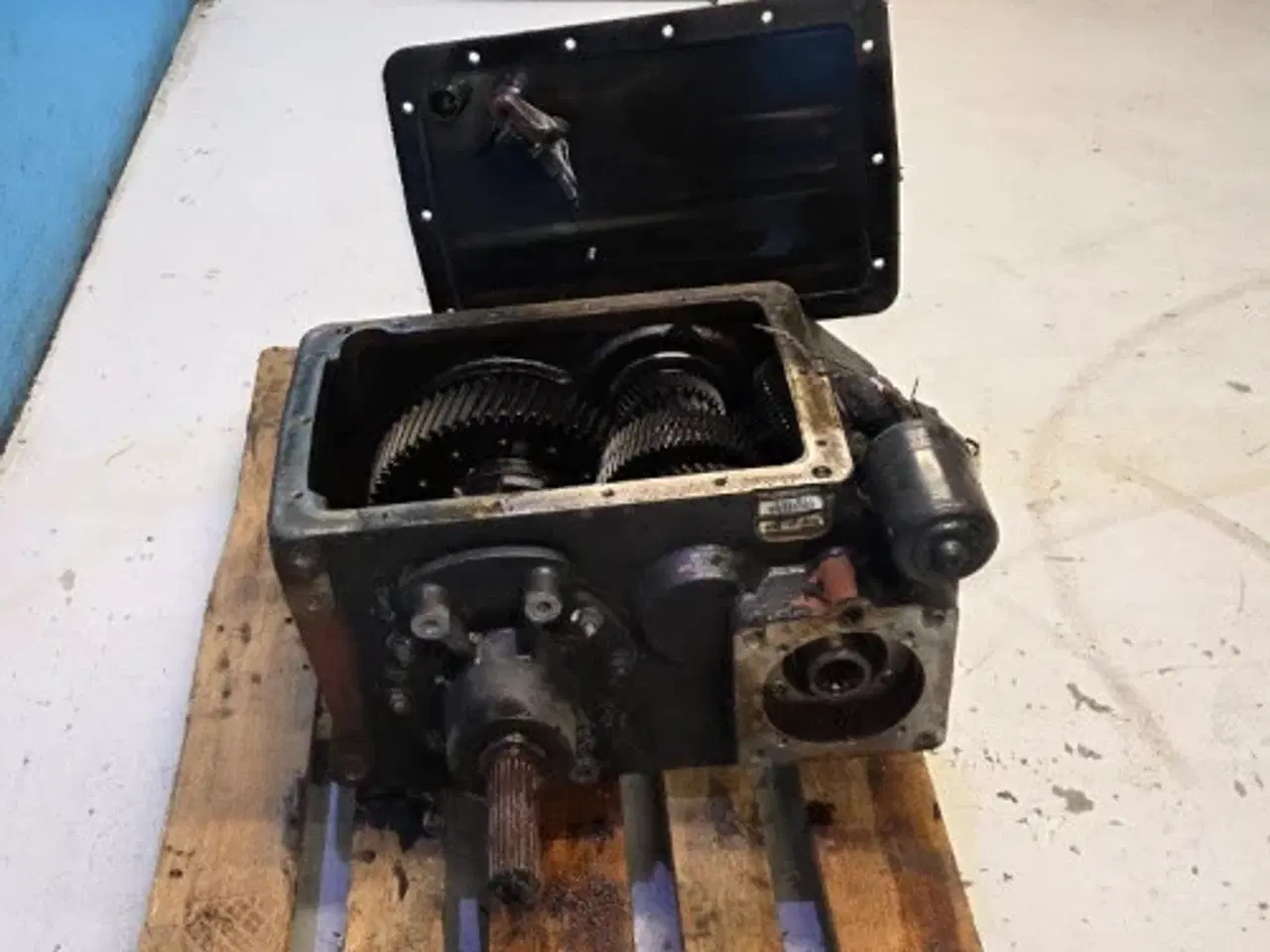 Billede 9 - Case 8010 Gearkasse 84081801