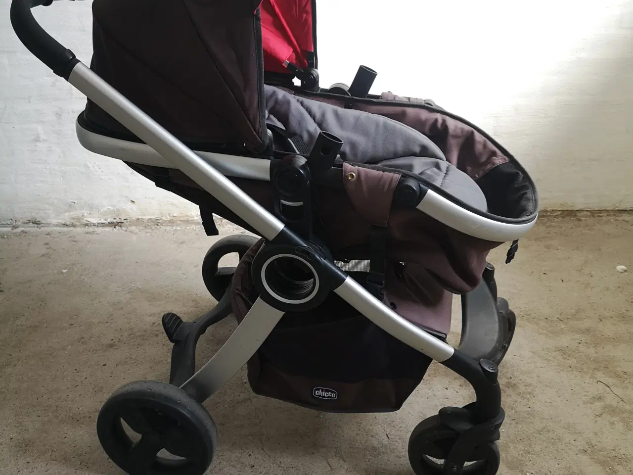 Billede 1 - Chicco Urban Pro Babyslæde Klapvogn De bliver vask