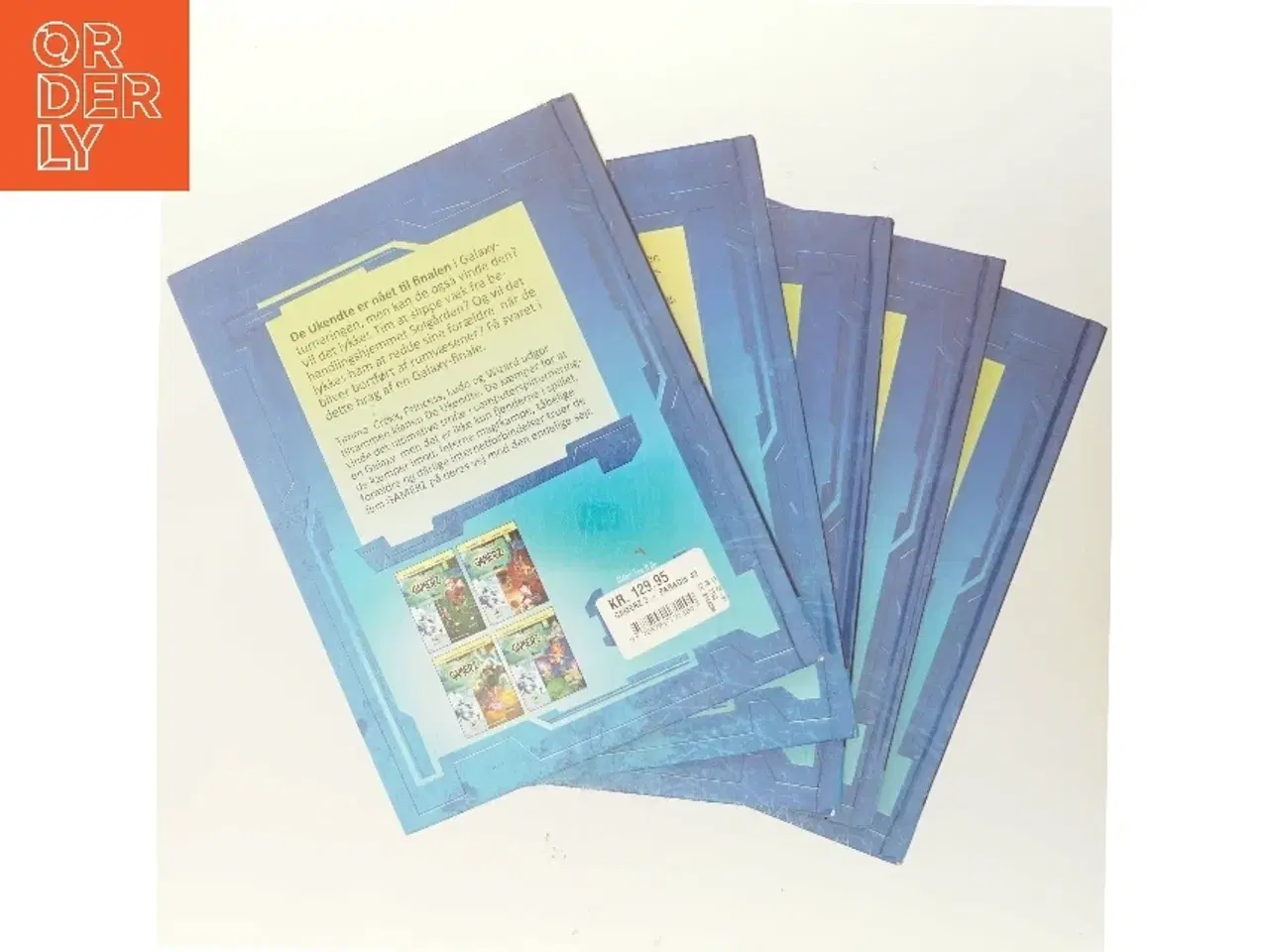 Billede 3 - Gamerz bogserie, bind 1-5, af Kasper Hoff (Bog)