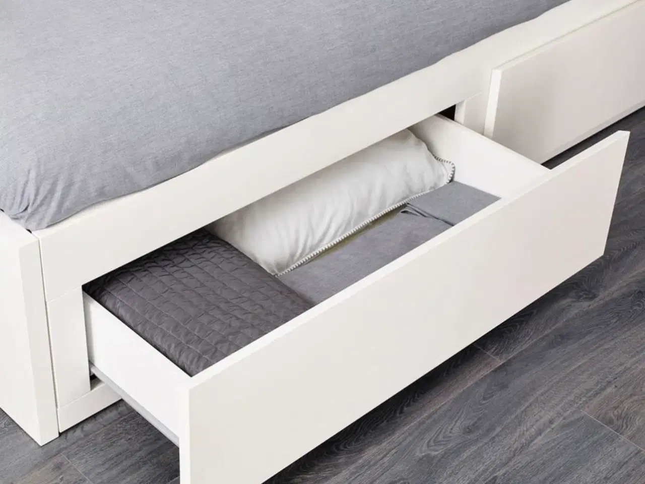 Billede 2 - FLEKKA seng