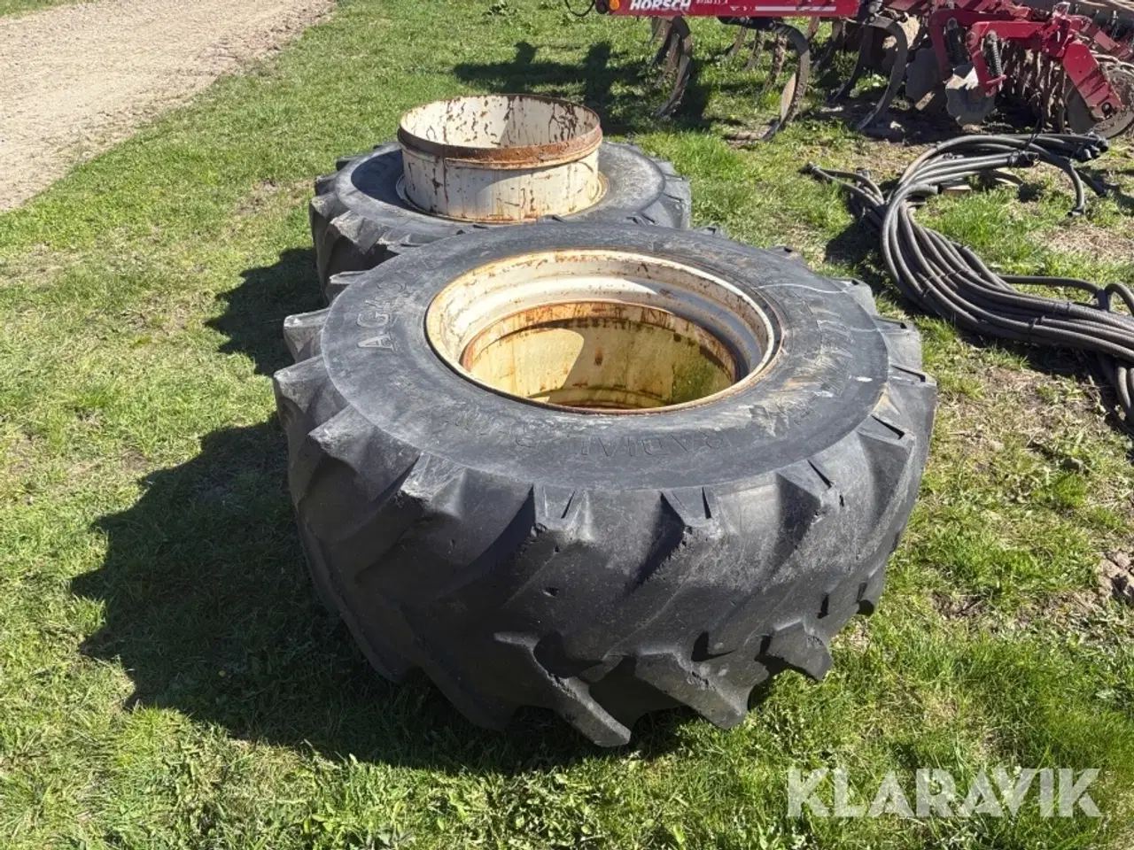 Billede 4 - Tvillingehjul Titan AG49M 2 styk