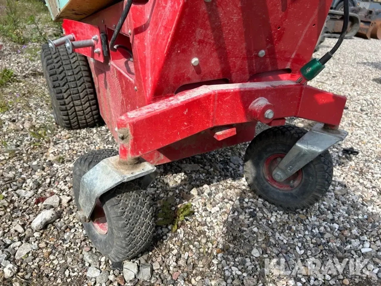 Billede 8 - Elektrisk motorbør Super Skub LI-ON 125