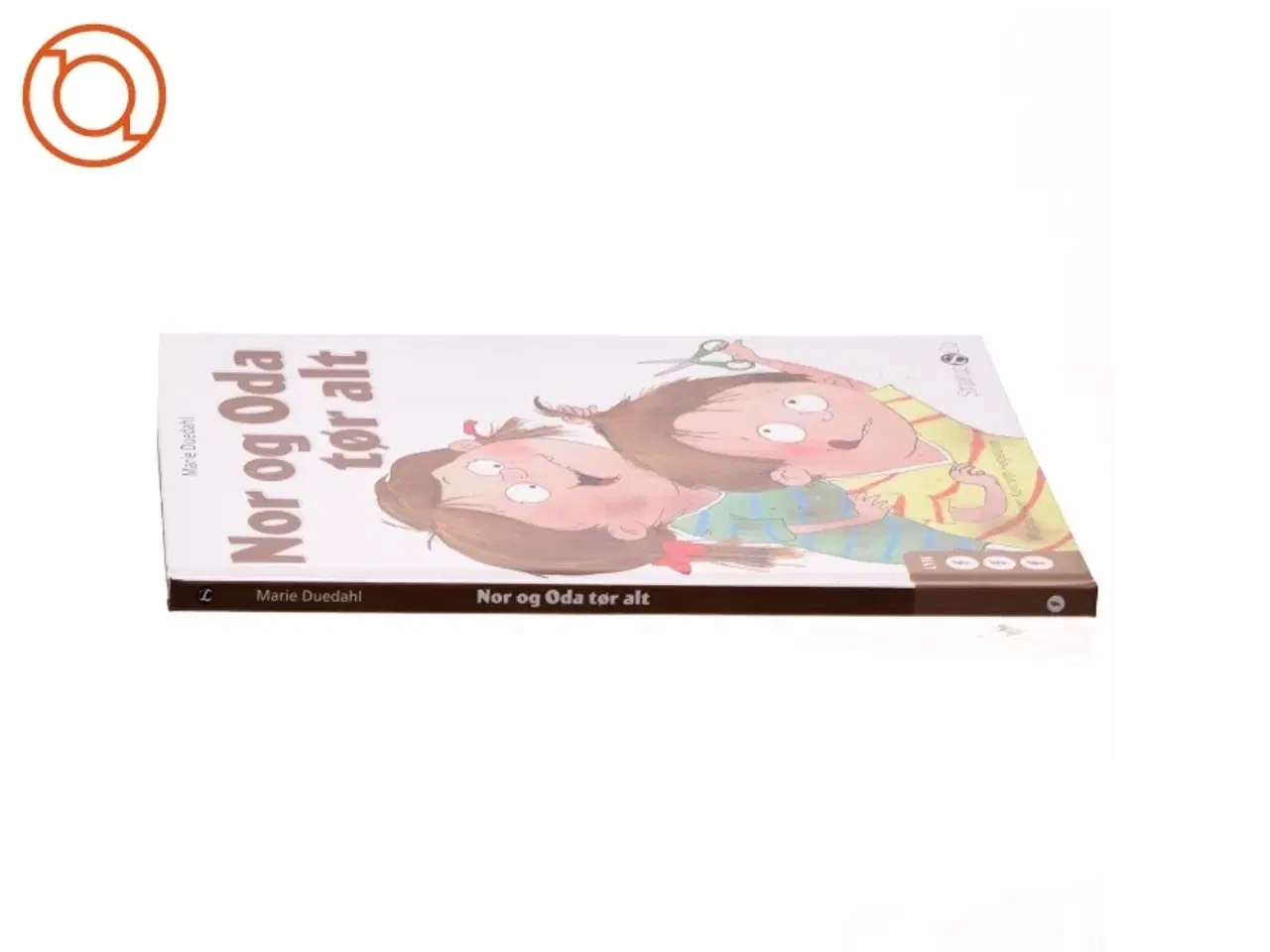 Billede 2 - Nor og Oda tør alt af Marie Duedahl (Bog)
