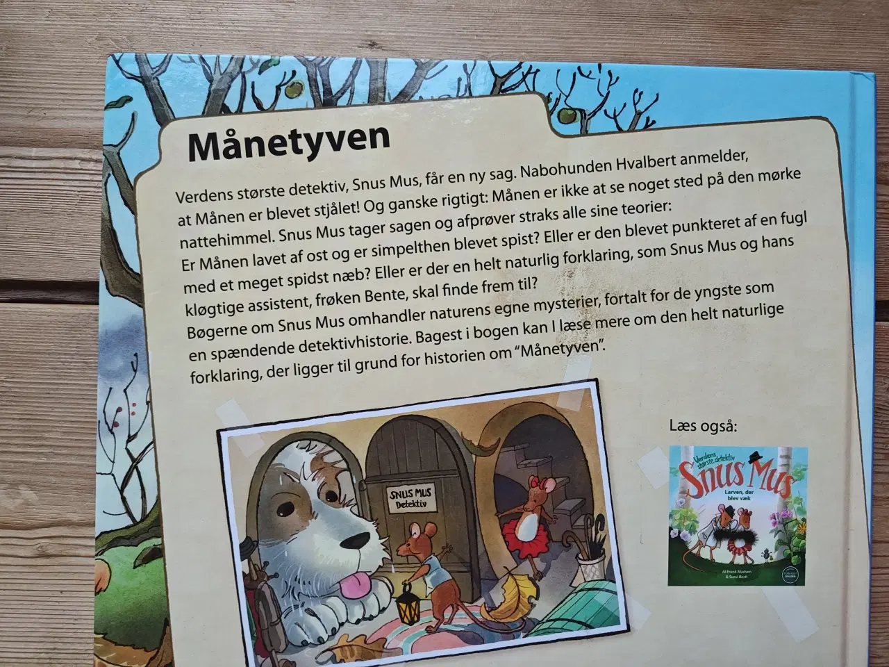 Billede 2 - Snus Mus - Månetyven BOG