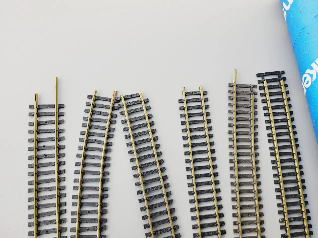 Billede 5 - ⭐️· Samling af FLEKSIBLE H0 Modeltogsspor