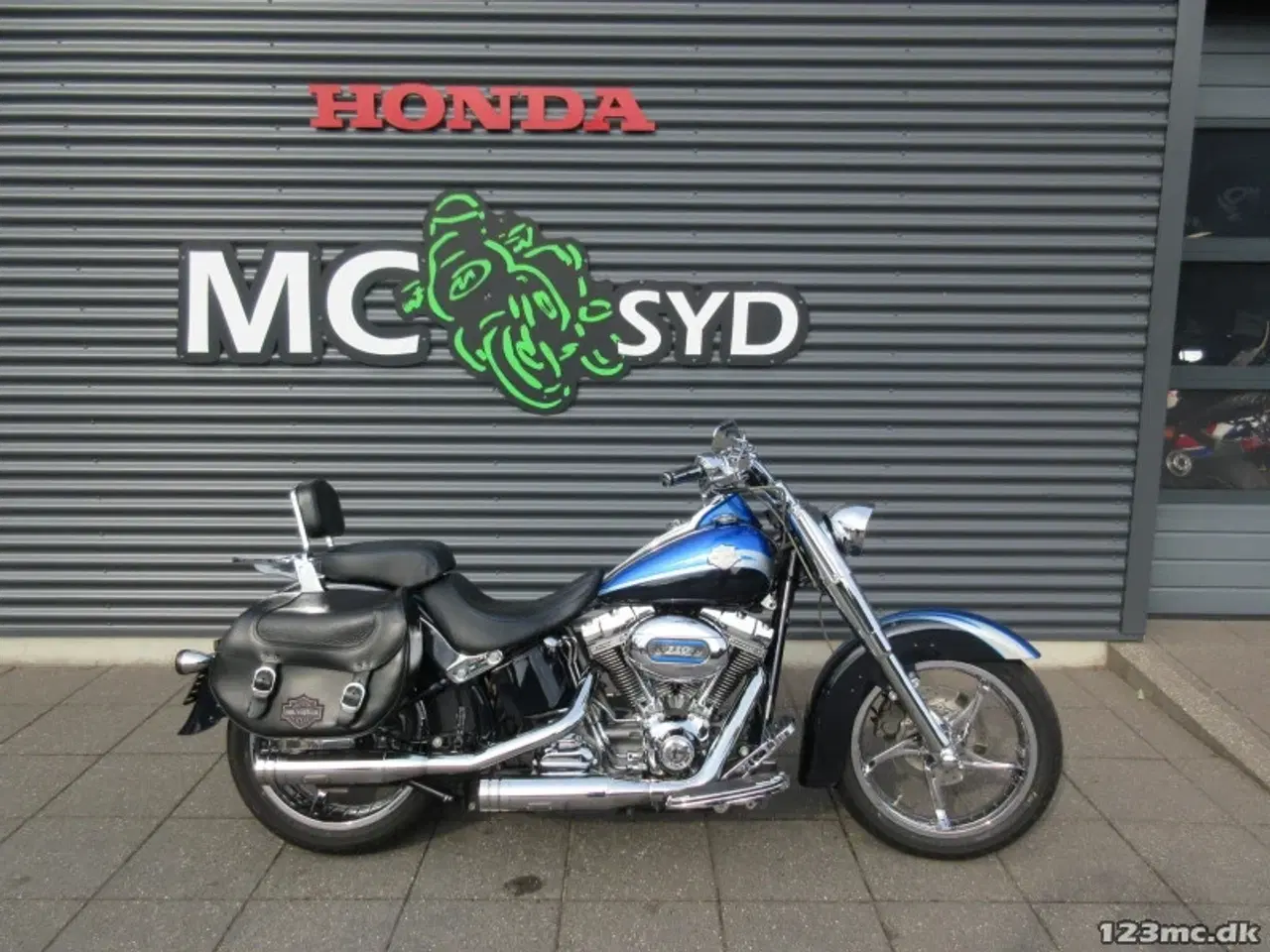 Billede 1 - Harley-Davidson FLSTSE Screamin Eagle Softail Convertible CVO MC-SYD BYTTER GERNE