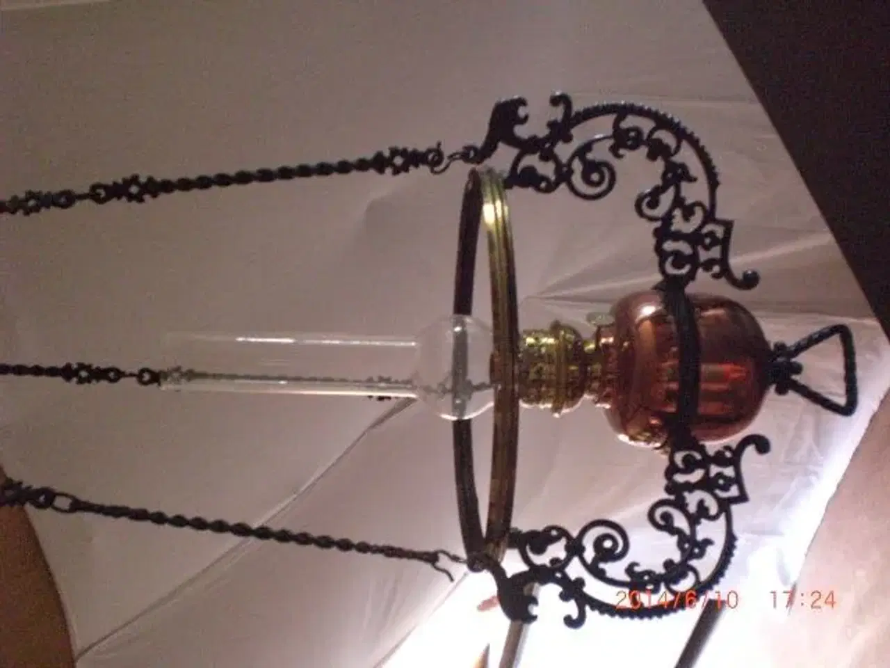 Billede 2 - Kobber Hængelampe