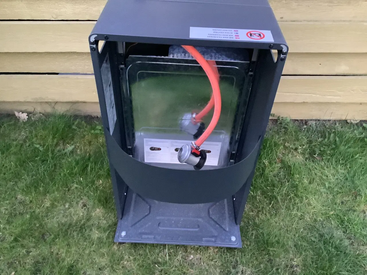 Billede 2 - Sælges gasovn 