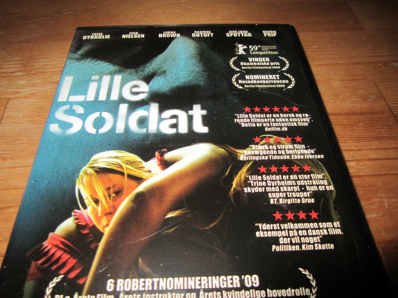 Billede 1 - LILLE SOLDAT. BYD. TRINE DYRHOLM.