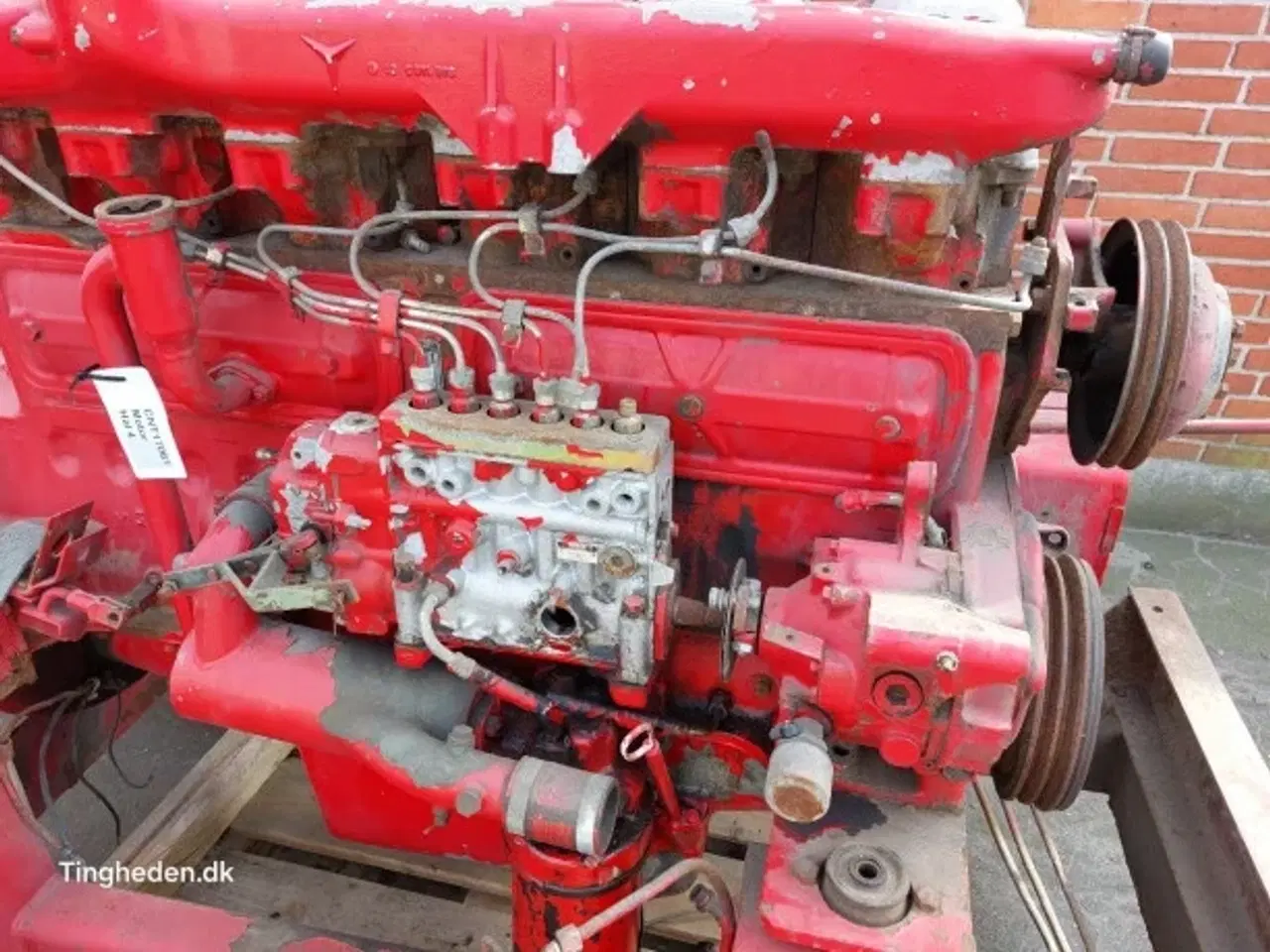 Billede 2 - Mercedes OM346 Motor 346919-054866