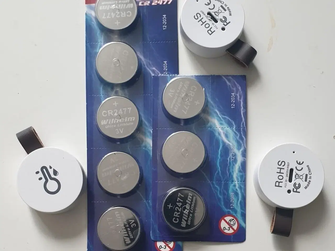 Billede 1 - Bluetooth sensors termometre hygrometre