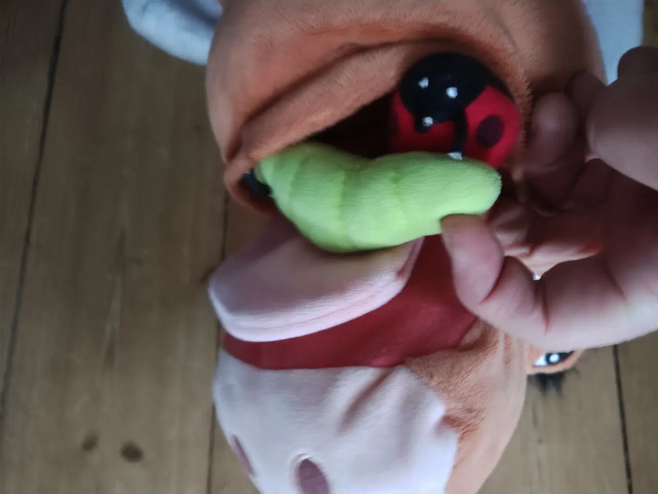 Billede 3 - STOR Disney Pumba Bamse fra Timon og Pumba osv